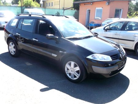 Renault Mégane, 2004 - pohled č. 3