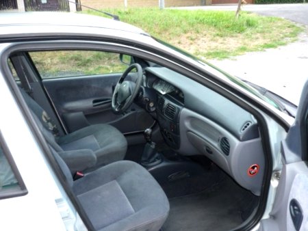 Renault Mégane, 2001 - pohled č. 13