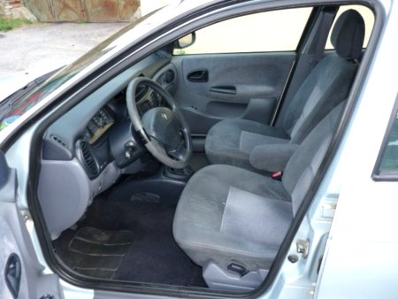 Renault Mégane, 2001 - pohled č. 8