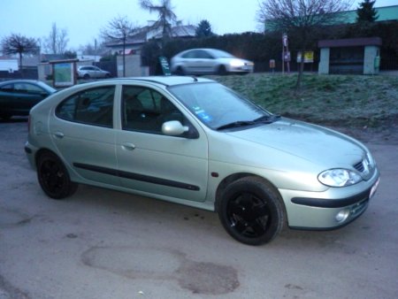 Renault Mégane, 2002 - pohled č. 2