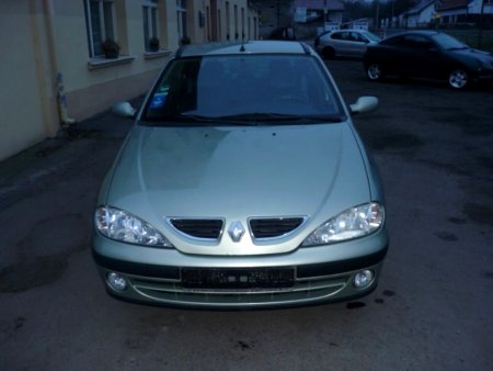 Renault Mégane, 2002 - pohled č. 3
