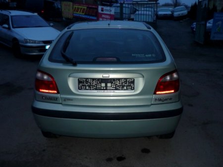 Renault Mégane, 2002 - pohled č. 6