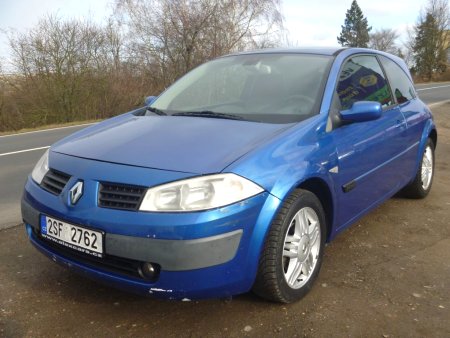 Renault Mégane 1.4i, Servisní kniha