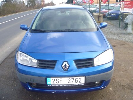 Renault Mégane, 2002 - pohled č. 10