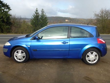 Renault Mégane, 2002 - pohled č. 2