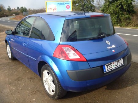 Renault Mégane, 2002 - pohled č. 3