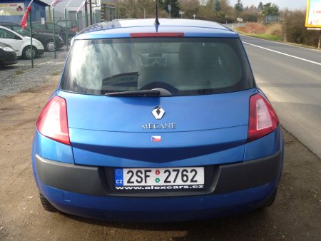 Renault Mégane, 2002 - pohled č. 4
