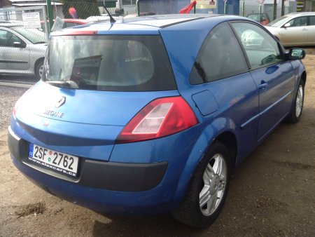 Renault Mégane, 2002 - pohled č. 5