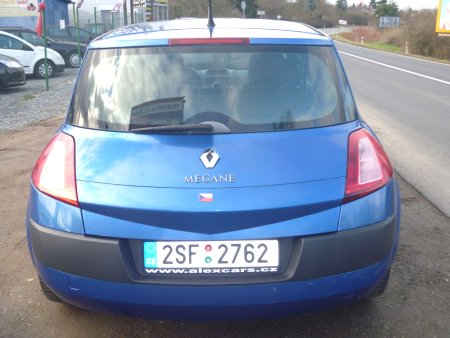 Renault Mégane, 2002 - pohled č. 6