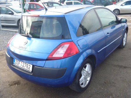 Renault Mégane, 2002 - pohled č. 7