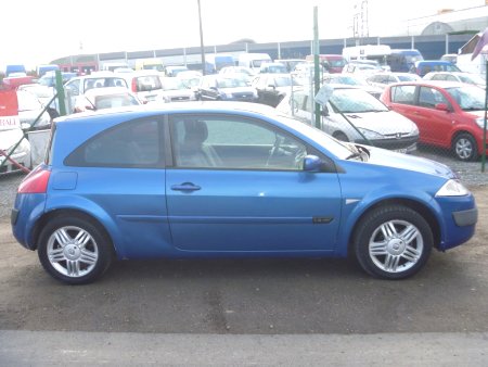 Renault Mégane, 2002 - pohled č. 8