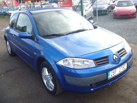 Renault Mégane, 2002 - pohled č. 9