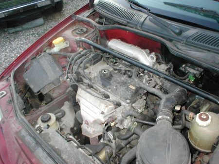 Renault Mégane, 1996 - pohled č. 11