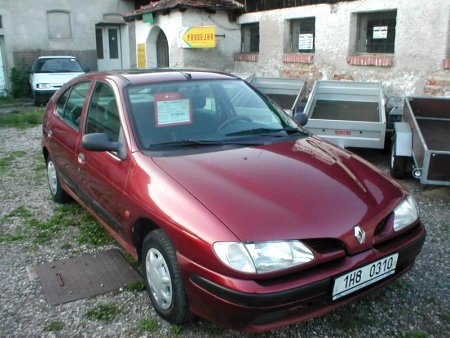 Renault Mégane, 1996 - pohled č. 13
