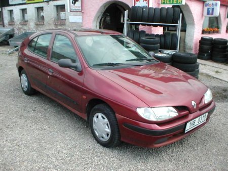 Renault Mégane, 1996 - pohled č. 2