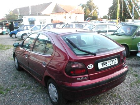 Renault Mégane, 1996 - pohled č. 3