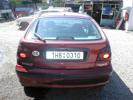 Renault Mégane, 1996 - pohled č. 7