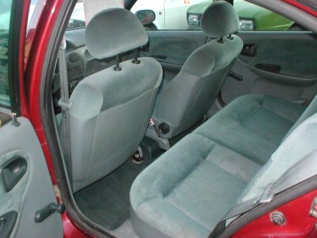 Renault Mégane, 1996 - pohled č. 9