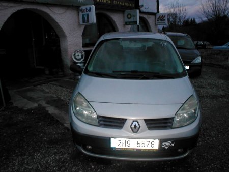 Renault Mégane, 2004 - pohled č. 11