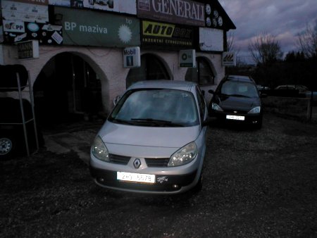 Renault Mégane, 2004 - pohled č. 13
