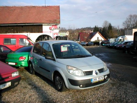 Renault Mégane, 2004 - pohled č. 3