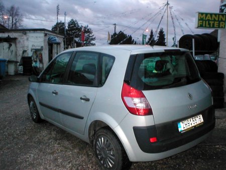 Renault Mégane, 2004 - pohled č. 5