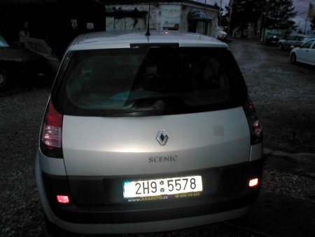 Renault Mégane, 2004 - pohled č. 6