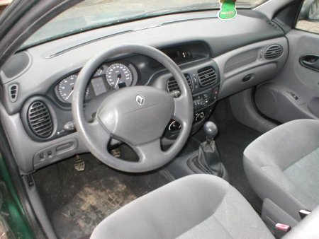 Renault Mégane, 1999 - pohled č. 10