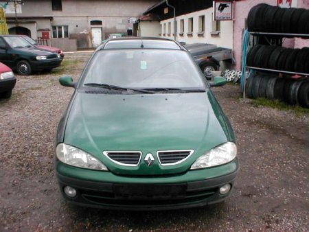 Renault Mégane, 1999 - pohled č. 11
