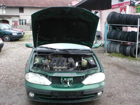 Renault Mégane, 1999 - pohled č. 12