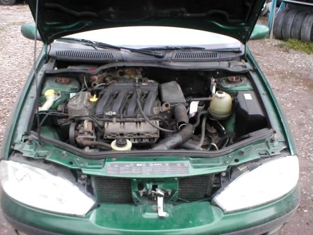 Renault Mégane, 1999 - pohled č. 13
