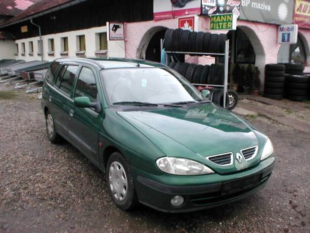 Renault Mégane, 1999 - pohled č. 2