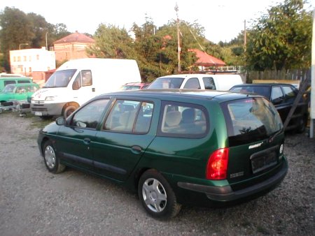 Renault Mégane, 1999 - pohled č. 3