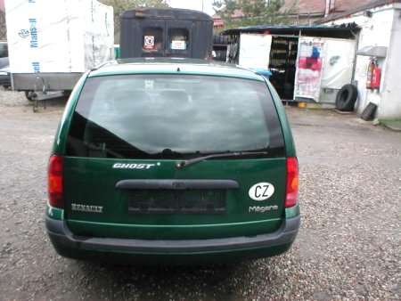 Renault Mégane, 1999 - pohled č. 5