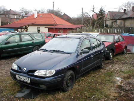 Renault Mégane 1,6i LPG-Eko Placeno !