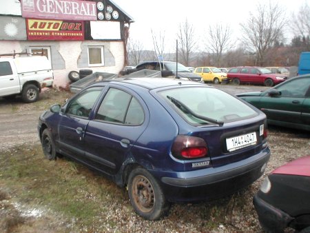 Renault Mégane, 1998 - pohled č. 2