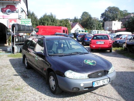 Renault Mégane, 1998 - pohled č. 4