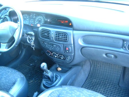 Renault Mégane, 2002 - pohled č. 12