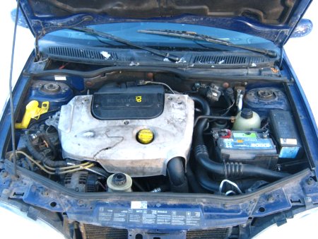 Renault Mégane, 2002 - pohled č. 13