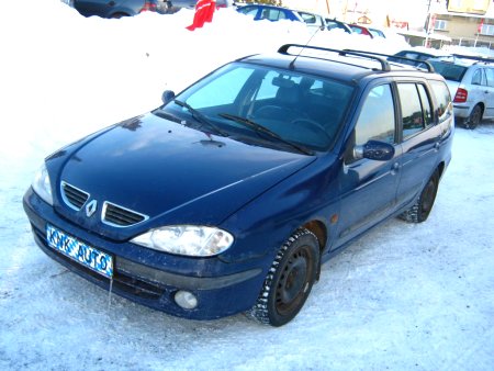 Renault Mégane, 2002 - pohled č. 2