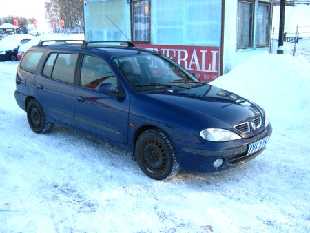 Renault Mégane, 2002 - pohled č. 5