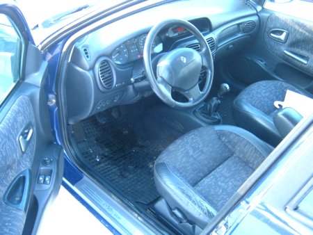 Renault Mégane, 2002 - pohled č. 6