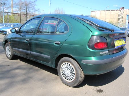Renault Mégane, 1998 - pohled č. 7