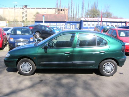 Renault Mégane, 1998 - pohled č. 8