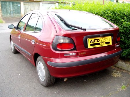 Renault Mégane, 1998 - pohled č. 3