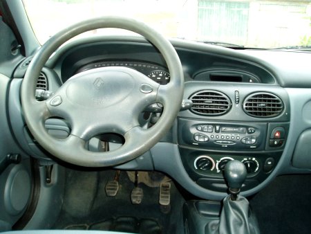 Renault Mégane, 1998 - pohled č. 8
