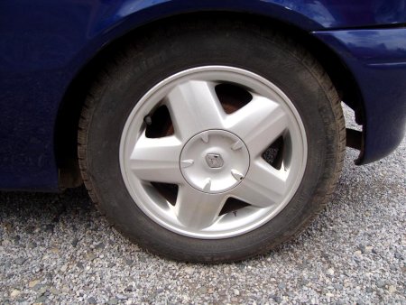 Renault Mégane, 1998 - pohled č. 11