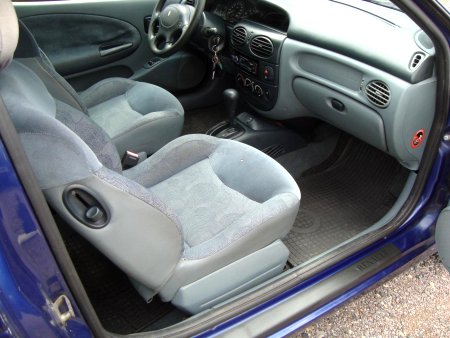 Renault Mégane, 1998 - pohled č. 12