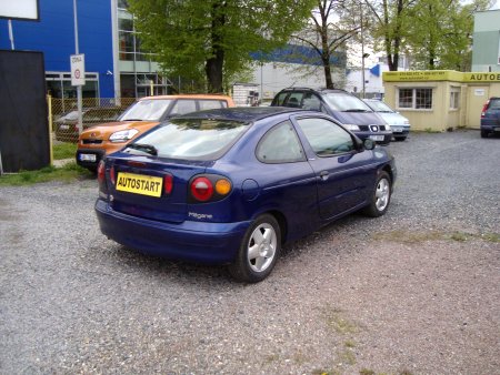 Renault Mégane, 1998 - pohled č. 5