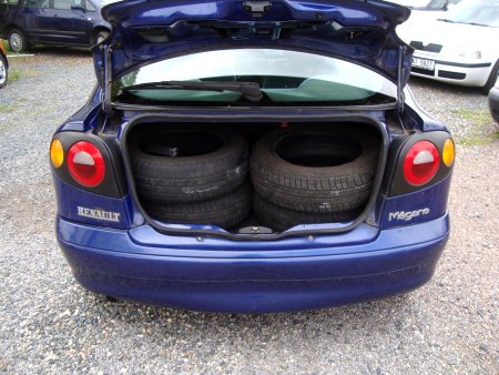 Renault Mégane, 1998 - pohled č. 7